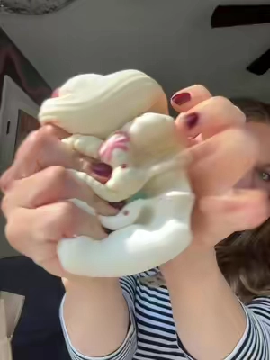 These are SO soft #squishy #asmr #squishyasmr #slowrisesquishy #haul 