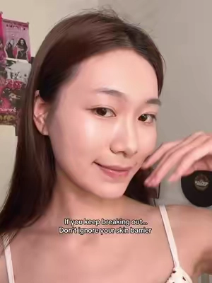 If you keep breaking out…Don’t ignore your skin barrier #skintransformation #skincareroutine #summerwins #tiktokshopsummersale #acnetreatment 