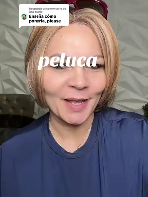 Respuesta a @Ana María Raven – WIGYY 10 Inch Mono Top Lace Straight Elegant Bob Wig, Short Natural Look Glueless Heat-Resistant Synthetic Wig, Realistic Scalp Mono Top Style, Lightweight Adjustable Cap for Older Women #tiktokshopcreatorspicks #SummerVibes #peluca #tiktokshop #pelucasypostizos 