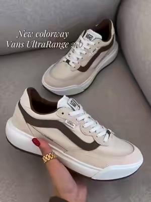 🍁✨🍂Vans new color way in UltraRange 2.0 Low sneaker #vans #vansultrarange #fallshoes 