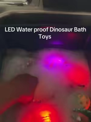 For my mom’s that have toddlers that love bath time theyd love these bath toys that light up in water! Click the orange cart above to purchase ##bathtime##toddlersoftiktok##mom##toy
