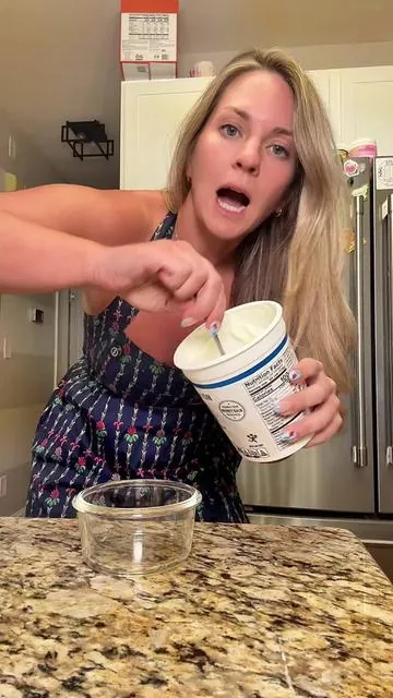 Made a whipped lemonade protein yogurt bowl with 50g of protein and I was fully prepared to be disappointed… but this one actually surprised me. Refreshing, creamy, and the perfect summer protein treat! #TikTokShopSummerSale #tiktokshopsummersale #ProteinRecipes #YogurtBowl #WellnessFinds