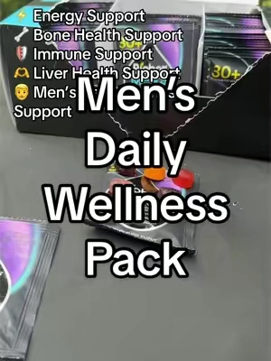 If you’ve been skipping your daily supplements because you hate taking pills, this makes it so much easier. One daily pack gives you five functional gummies with support for energy, immunity, bone health, and liver health—all individually flavored and ready to go. It’s a simple way to stay consistent without the hassle. #naturalenergy #tiktokshop #menswellness #dailygummies #AaronsSavingsClub