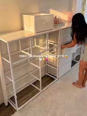 That’s a steal 💖💯#dresser #drawers #storage #homefinds #tiktokshopsummersale 