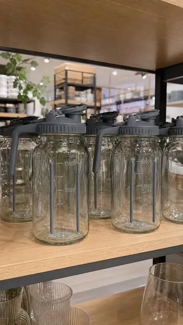 3piece set of thickened glass