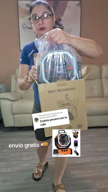 Respuesta a @daniela_matias2002 #ventiladorrecargable #paydayfriday #dealsforyoudays #summervibes #summerwins 