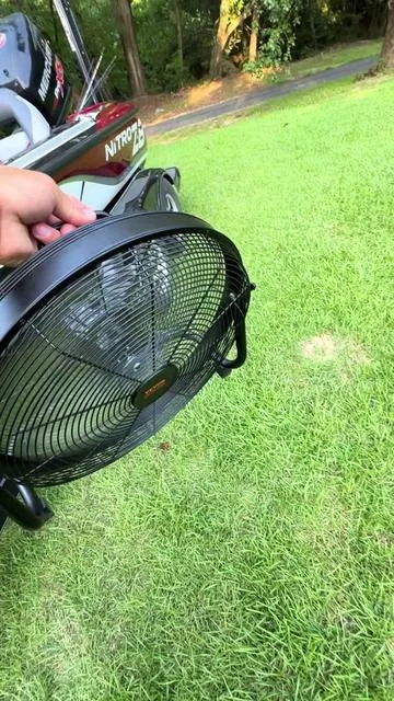 Be cool this summer with this portable fan!!#vevor#fan#sports #summer#baseball 
