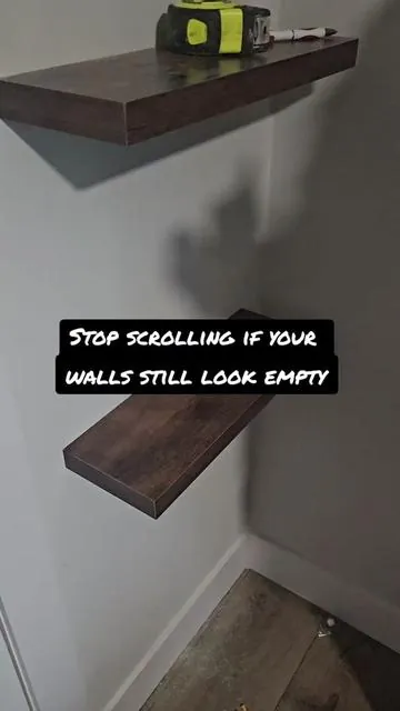 @SENROB #floatingshelves #upgrade 