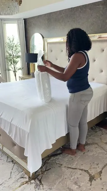 Bedroom reset #quilt #bedroom #comforter 