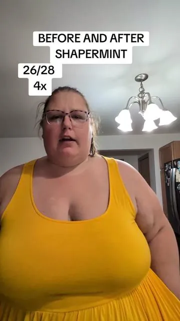 Plus size girls that want to wear those summer cute dresses or have an event or even a wedding coming up @shapermint has so many options. the feeling of the material is so soft and stretchy. new obsession. #shapewear #plussizefashion #fatgirlproblems #plussize 
