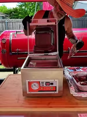 do all your meal prepping with this  commercial vacuum sealer. #food #vacuumsealer #foodprep #tiktokshopsummersale #tiktokshopcreatorpicks @VEVOR Home Store 