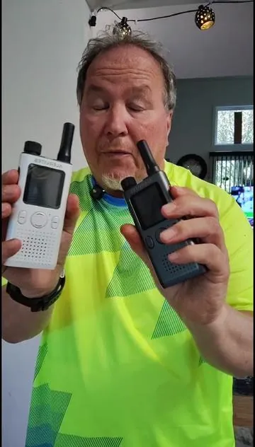 Push the talk long-range walkie-talkies, may just be the best two-way radios I found ! #WalkieTalkie #PushToTalk #ConstructionLife #FunGadgetShop #TikTokShopFinds