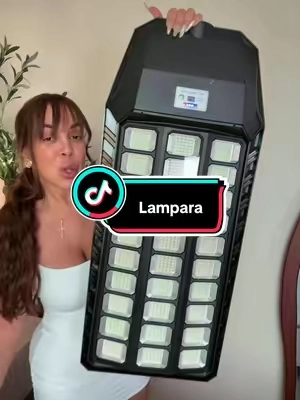#tiktokshopcreatorpicks #lamparasolar 