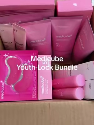 the ultimate pink Medicube set is on SALE 🌸☁️🫧 #medicube #koreanskincare #tiktokshopcreatorpicks  #summerwins #tiktokshopsummersale @medicube global @medicube US Store  Disclaimer: Final price, shipping costs, coupons, and discounts may vary and are subject to change at any time. Always check the TikTok Shop listing for the latest details. Results may vary. Video posted on 7/12/26. 