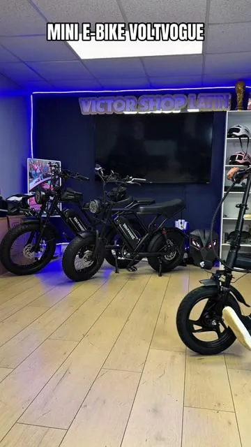 Mini enike Voltvogue #ebike #miniebike #tiktokshopcreatorpicks #SummerVibes #bicicletaelectrica 