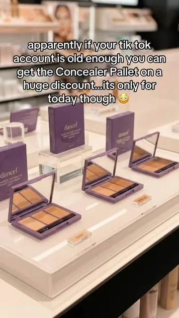 Concealer pallet #tiktokshopcreatorpicks 