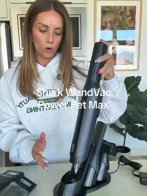 UPGRADED shark wandvac with a longer battery life?! Yes please! #sharkwandvac #handheldvacuum  @allie🌼 
