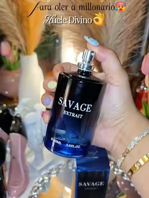 EBC Savage Extrait Eau De Parfum Vaporisateur Spray for Men 110Ml/3.8fl.oz.