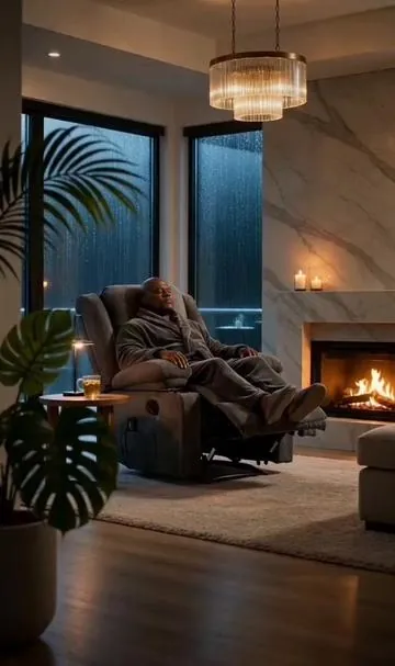 Your favorite seat just got an upgrade! Enjoy soothing back massage, relaxing heat, smooth reclining comfort, cup holders, side storage, and plush support—all from the comfort of your own home. Perfect for movie nights, reading, naps, or unwinding after a long day. Tap to shop now! #MassageChair #Recliner #RelaxAtHome #HomeSpa #HeatedMassage 