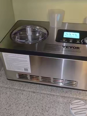 This VEVOR automatic ice cream maker has a built-in compressor, so you can make rich ice cream, creamy gelato, frozen yogurt, and sorbet without waiting overnight. Just add your ingredients, press a button, and let it do the work. Perfect for family nights, summer parties, or creating your own custom flavors at home. #IceCreamMaker #HomemadeIceCream #KitchenGadgets #tiktokshopsummersale #tiktokshopcreatorpicks 