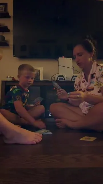 We did not play correctly but it was still fun nonetheless. #familygamenight #gamesforkids #familygames 