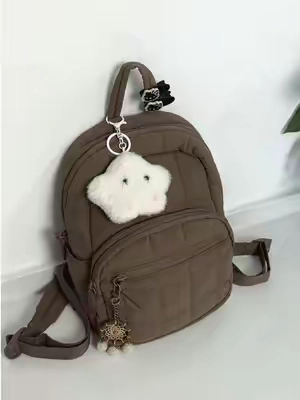 Unboxing the cutest umber mini backpack🌟I’m so in love with it☕️#bagsmart #minibackpack #minibag #backpacking #backtoschoolhaul 