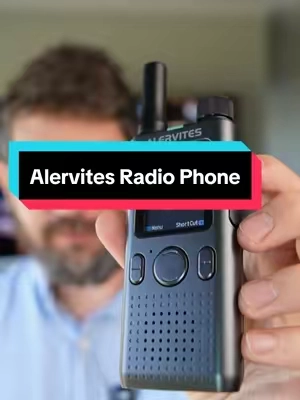 Stay connected over virtually unlimited distances with the Alverites POC Radio featuring a lifetime eSIM. Using cellular network coverage instead of traditional radio range, it supports instant push-to-talk communication, private group conversations, and clear audio—making it a great choice for road trips, businesses, outdoor adventures, and staying in touch with family and friends. #POCRadio #PushToTalk #TwoWayRadio #CellularRadio #CommunicationGear 