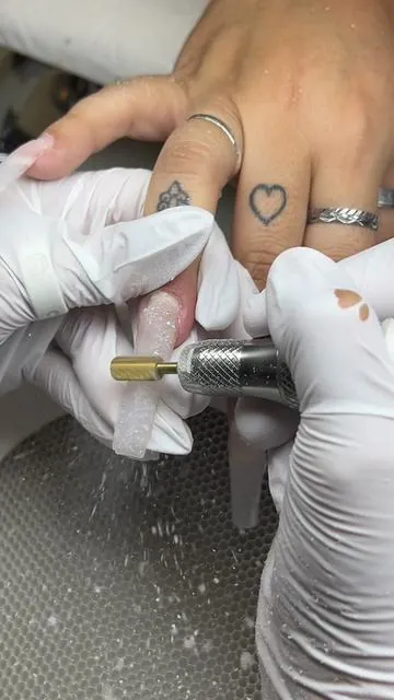 Thanks @ONAIL 🙌🏻  #naildustcollector #onail #begginernailtech #refillday #longnailsproblems 