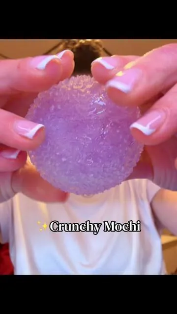 Crunchy Squishies #crunchyasmr #squishy #squishyasmr 