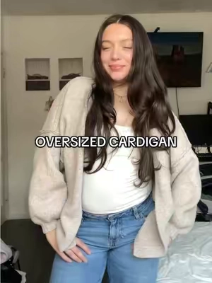 Ahh it’s so soft and comfy 🫶🏼 #cardigan #oversizedcardigan 