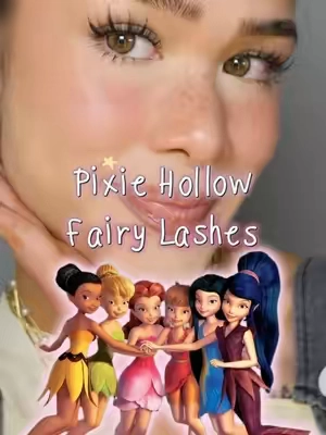 @KEYYOU SHOP Silvermist was my GIRLLLLLL✨✨🧚🏼 #keyyoulashes #mangalashes #spikeylashes #lashinspo💖 #pixiehollow 