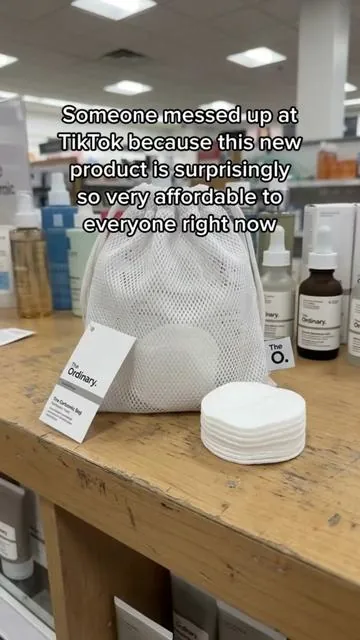 This caught me off guard. #ReusableRounds #SkincareRoutine #BeautyEssentials #EcoFriendlyBeauty 