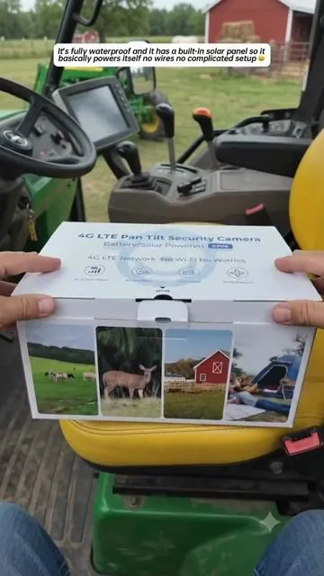 Even if temporary network disconnection occurs during hiking trips, footage will be saved locally and uploaded automatically once cellular signal recovers.#tiktokmademebuyit#securitycamera#trailcam#homesecurity#SummerFinds c 