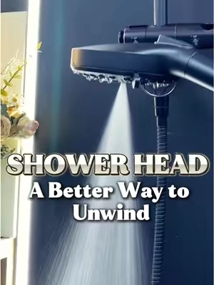 More Coverage, Less Effort#hashtag #TikTokshopbacktoschool #showerhead #shower #tiktokshop 