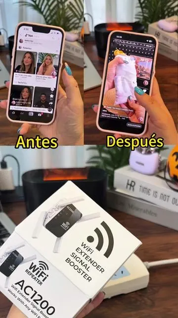 Ahora tengo señal en toda la casa. ¡Hasta en el baño! 🚽📶#ExtensorWiFi #SeñalFuerte #WiFiRápido #SinBuffering #GamingWiFi 