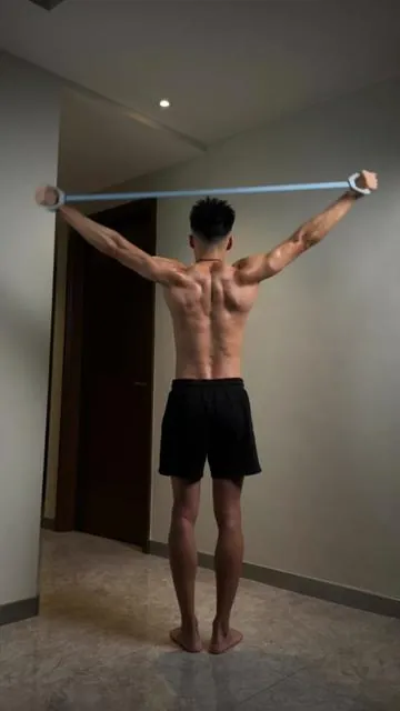 Adjustable resistance band | Switch tension freely, fat loss workout anywhere at home.#FatBurningWorkout #AtHomeExercise #FitnessTools #FitTok #WorkoutMotivation