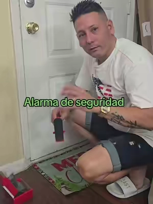 Tope de puerta con alarma portátil. #SummerVibes #seguridad #alarma #paratiiiiiiiiiiiiiiiiiiiiiiiiiiiiiii #parati 