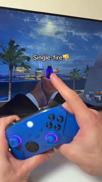 The turbo feature is crazy🔥Especially for COD😳 #macro #zen #controller #xbox #cod (Disclaimer: you have to use your own skill to program the macro)