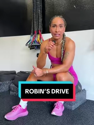The drive behind @Robin Arzón 👏 #motivation #gymgirl #Fitness 