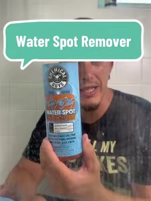 Remove stubborn hard water spots and restore a crystal-clear finish. #ChemicalGuysNewArrivals #ChemicalGuys #SummerWins #WaterSpotRemover #CarDetailing 