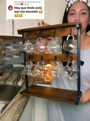 Respuesta a @Family❤️López gracias bella están excelentes estos organizadores de estación del café #coffee #coffeeorganization #estaciondecafe #tiktokshop #homedecor 
