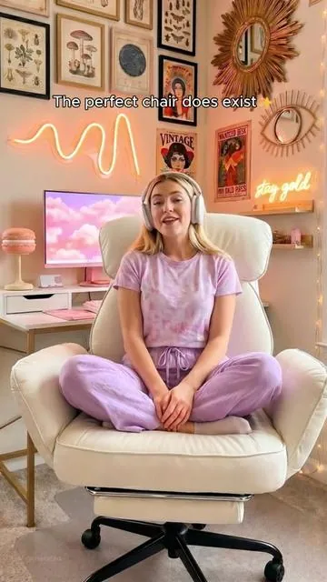 The comfiest chair I've ever had #summergarden #SummerVibes #summerwins #dealsforyoudays #TikTokShopDealsforYouDays