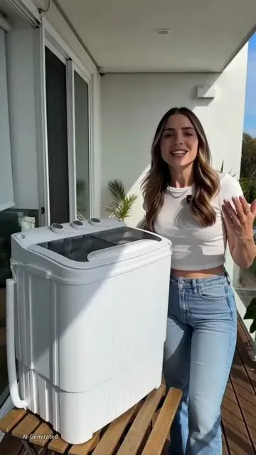 #portablewashingmachine
#washingmachine
#laundrytok
#apartmentessentials
#rvliving