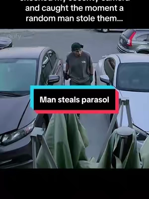 Caught in the act! 🫢 #eufy #caughtoncamera #securitycamera #theft #crime 