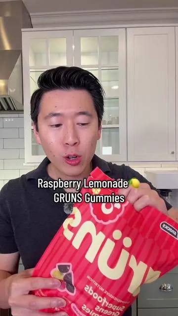 Get this bestselling Gruns gummies raspberry lemonade flavor right now! #summerfinds #tiktokshopsummersale #summervibes #TikTokShopCreatorPicks   #summeressentials 