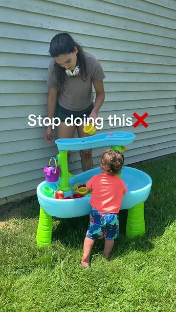 #fyp #toddlersoftiktok #watertable #tiktokshop 