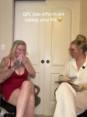 You don’t have to suffer with the side effects, being on a GLP doesn’t need to be scary ##womenssupplements##glp##sideeffects##tiktokshopcreatorpicks