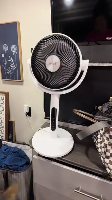 Love my fan from Levoit. #oscillatingfan #fan #levoitfan #summerwins #dealsforyoudays 