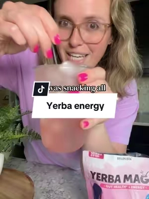 The @Brainista Yerba Magic pink potion is now in a 20 count pack! Here’s to a healthier gut, less snacking, and better mental clarity!  #yerbamagicjuly #yerbamate #yerbamagic #cleancaffeine #tiktokshopsummersale  *These statements have not been evaluated by the FDA. This product is not intended to diagnose, treat, cure, or prevent any disease*