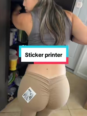 Turn any picture into a sticker in a matter of seconds! #stickerprinter #diystickers #tiktokshopcreatorpicks #printer 